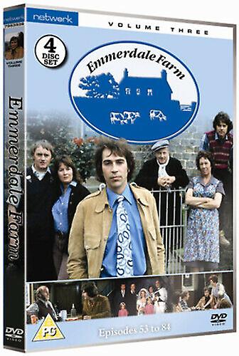 Emmerdale Farm Volume 3 DVD (2011) cert PG 4 discs - Region 2