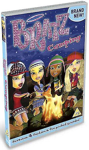 Bratz Camping DVD (2009) Dawn Hershey cert PG - Region 2