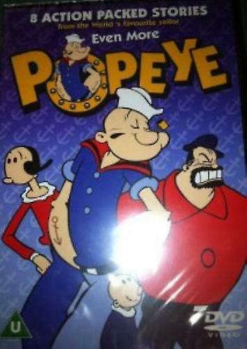 EVEN MORE POPEYE DVD - Region 2