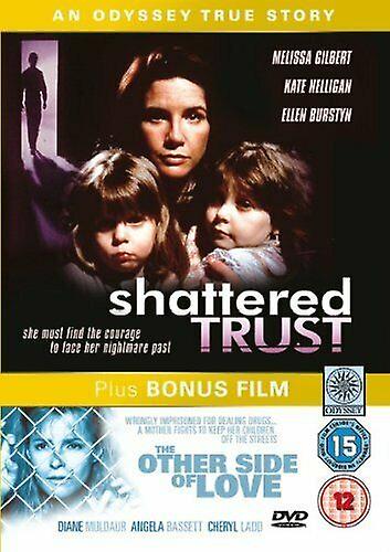 Shattered Trust DVD (2011) Melissa Gilbert Corcoran (DIR) cert 15 - Region 2