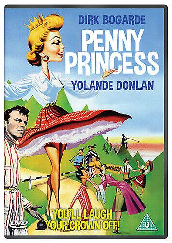 Penny Princess DVD (2013) Dirk Bogarde Guest (DIR) cert U - Region 2