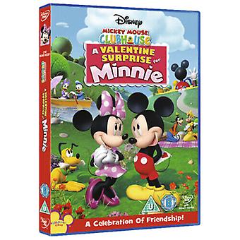 Mickey Mouse Clubhouse A Valentine Surprise for Minnie DVD (2010