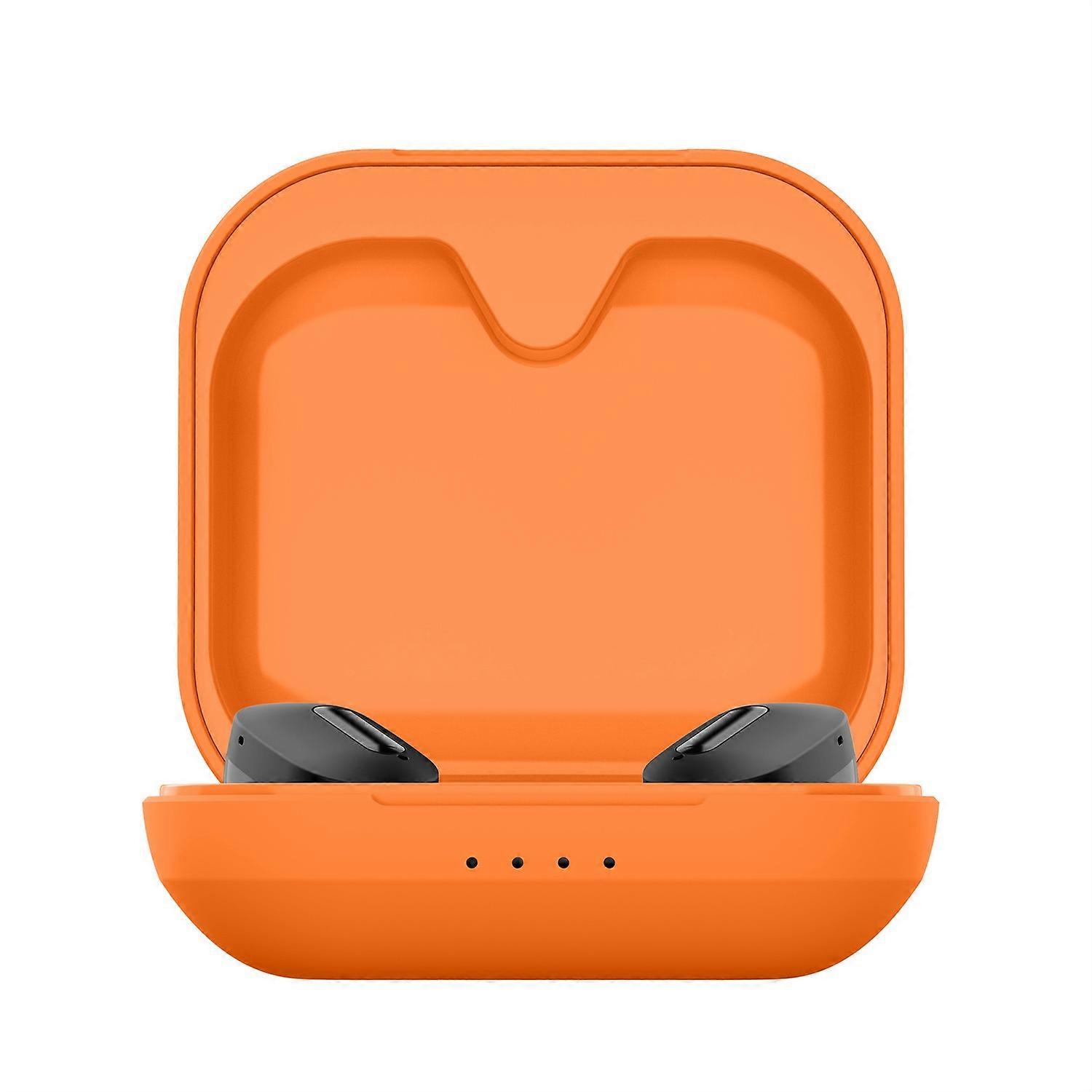 OWS-L04 Wireless Headphones Sports Bluetooth Earphones with Noise Reduction Hook Style - Orange