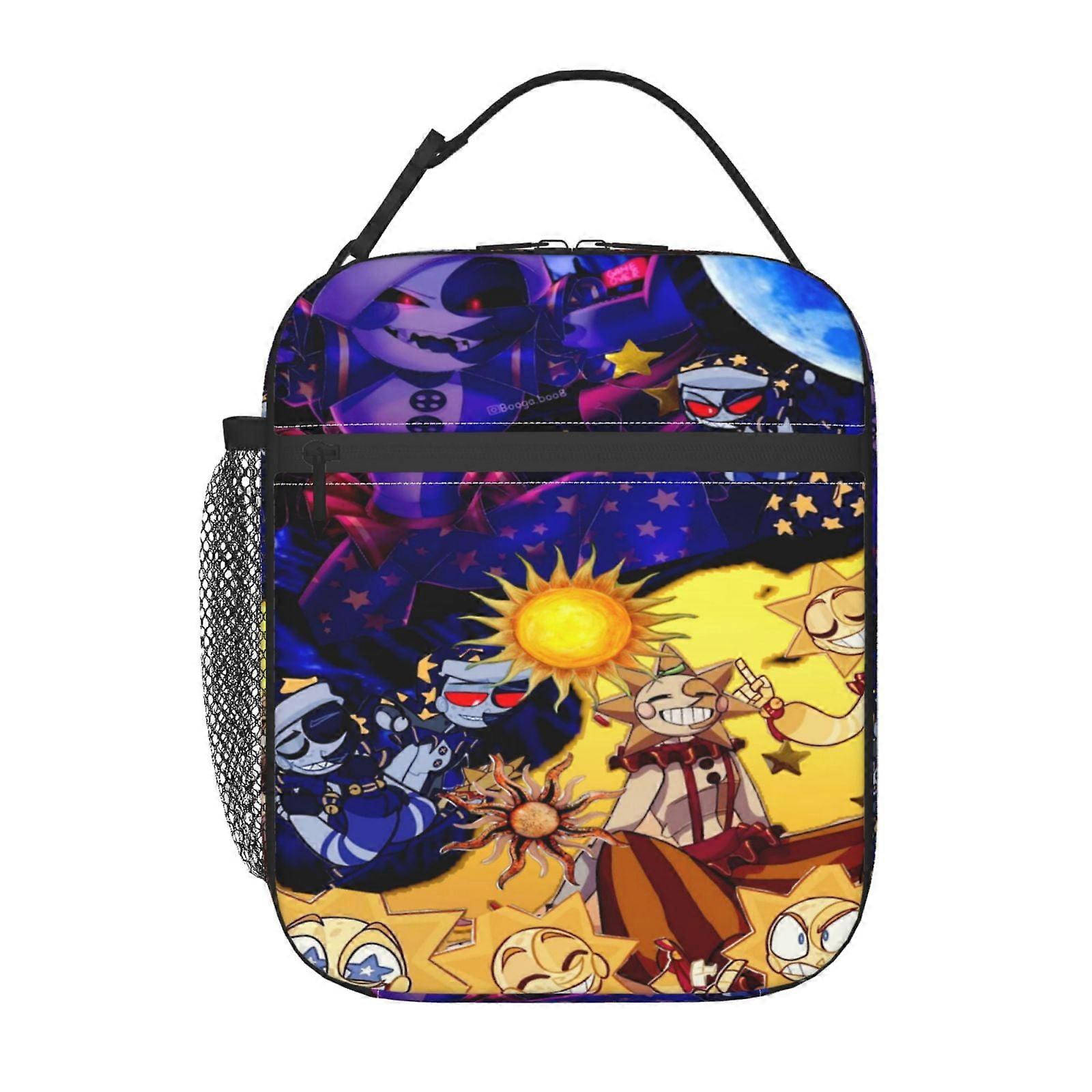 Sundrop Moondrop Matpose Bærbar Isolasjon Matboks-SYS433