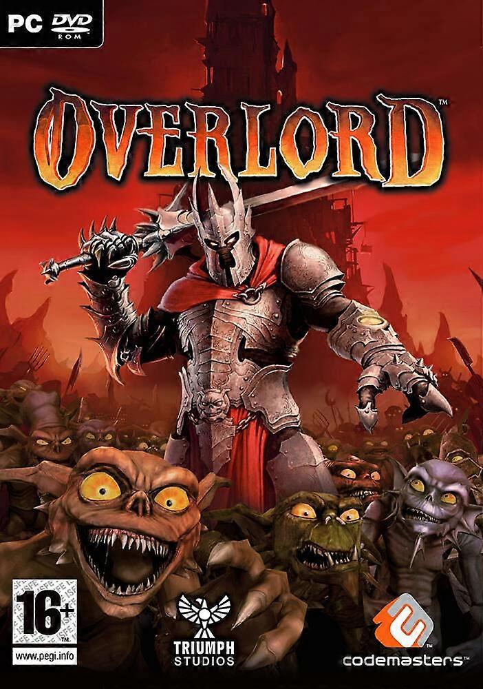 Overlord  Game -  - PAL - New & Sealed