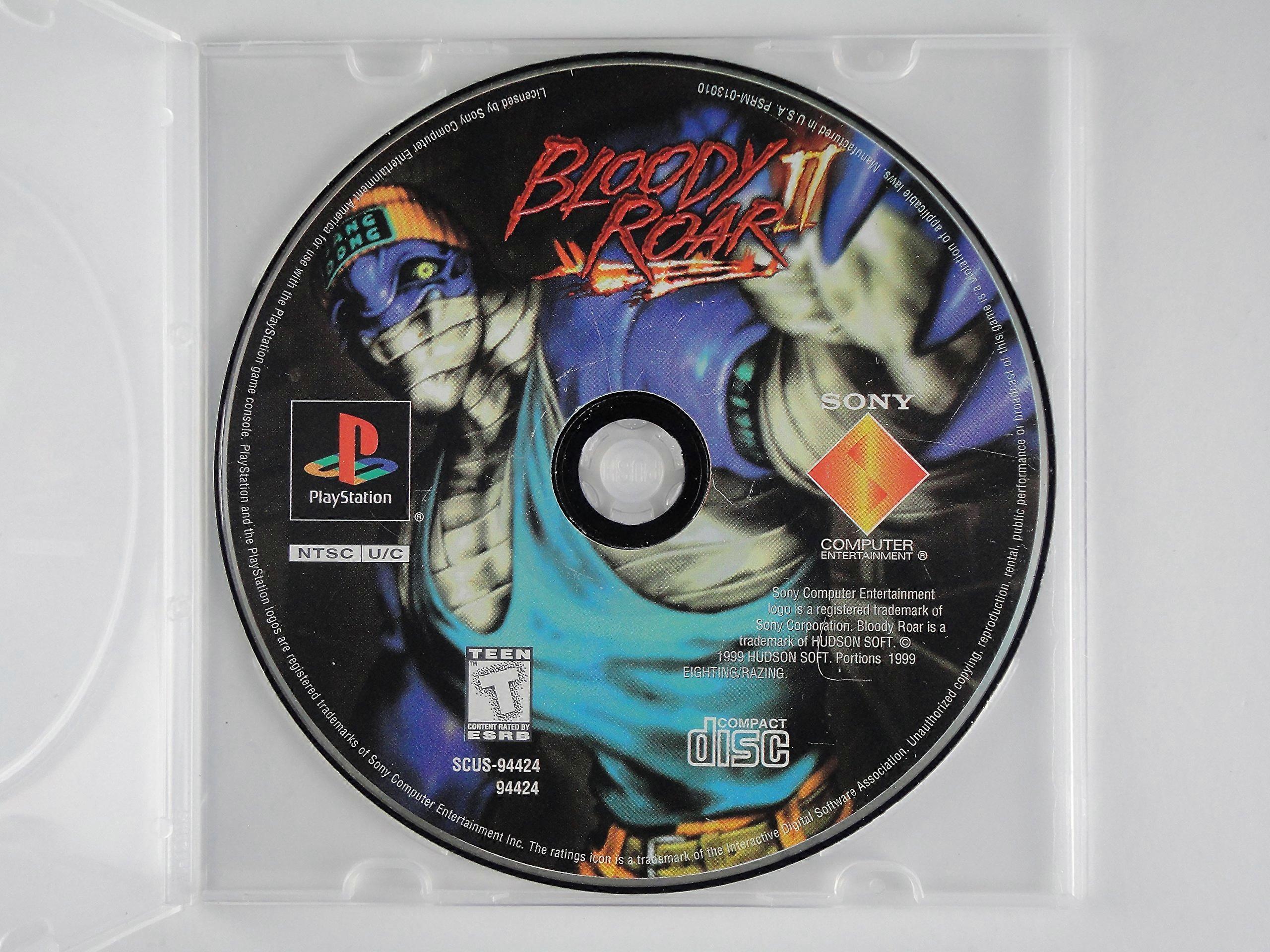 Bloody Roar 2  Game -  - PAL - New & Sealed