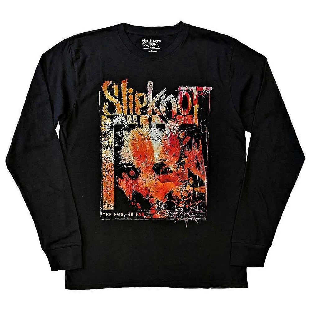 Slipknot The End So Far Pepper Long Sleeve T Shirt