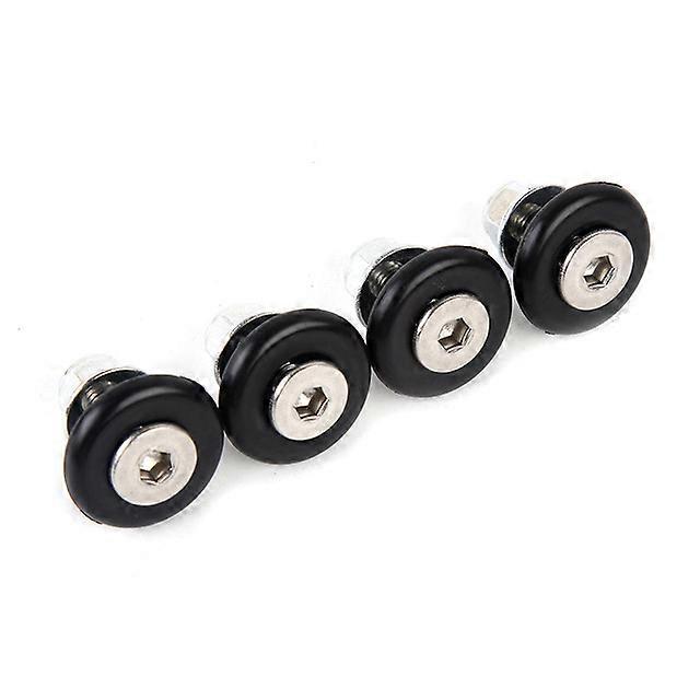 Universal Motorcycle Rear Luggage Case Tail Top Box Helmet Trunk Bracket Base Plate Bushing Pad Buckle Spacers Motor Accessories