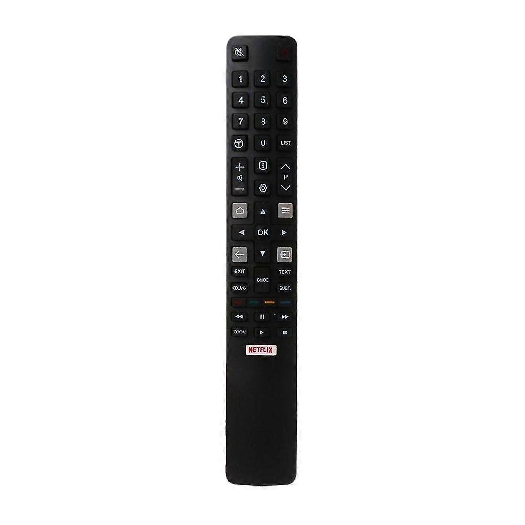 Remote control ARC802N compatible TCL smart TV