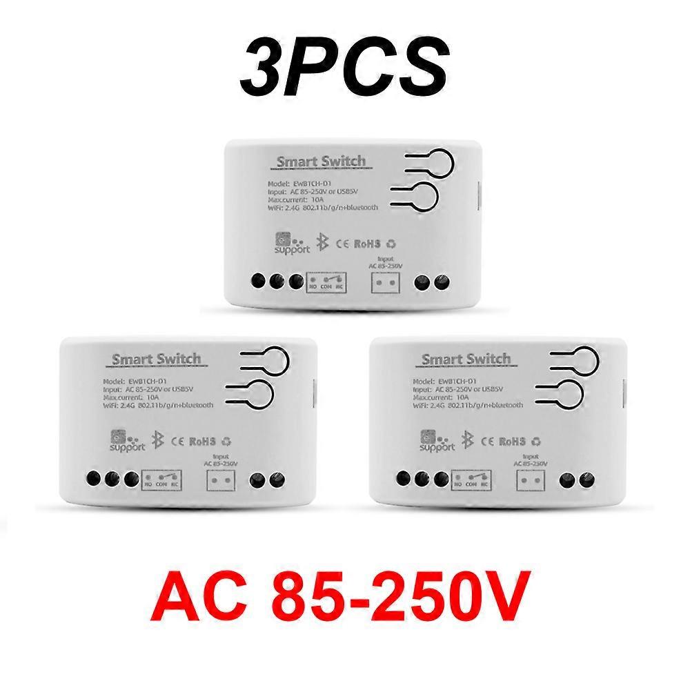 SWITCH WIFI جهاز التحكم عن بعد 1CH 12V 24V 220V جهاز استقبال مفتوح إغلاق WIFI مرحل وحدة مؤقت ببطء متوافق مع Alexa