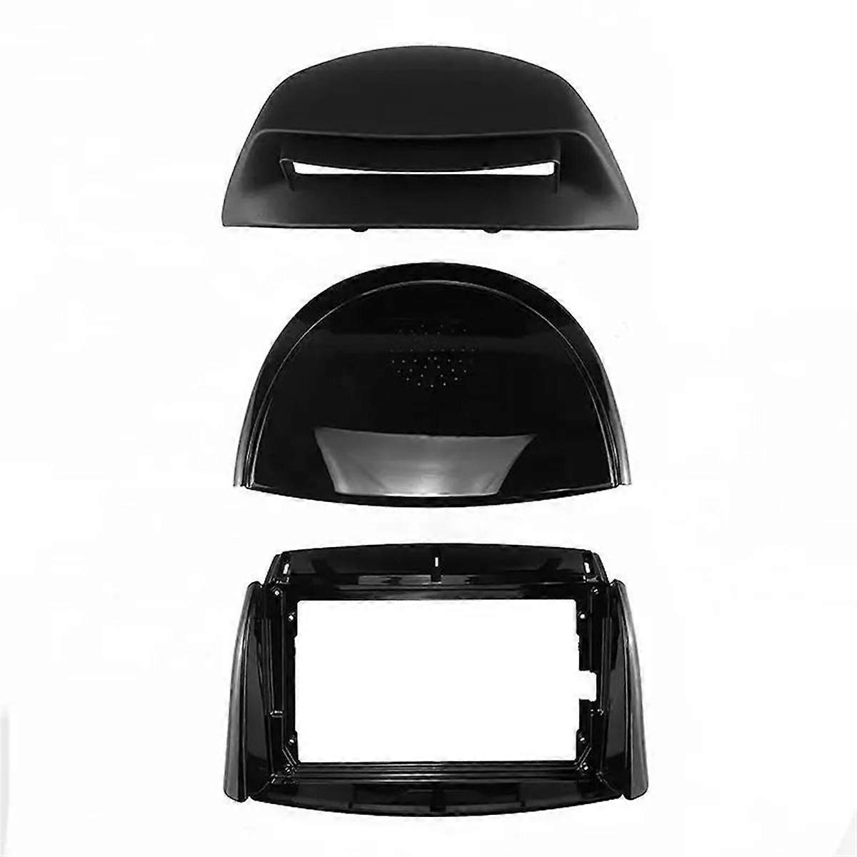 Rádio Carro Fascias para KOLEOS (9 polegadas) 2010 Android GPS MP5 Stereo Player 2 Din Head Unit Painel Dash Frame