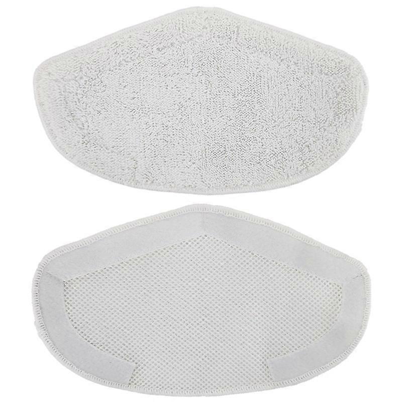 6PCS Washable Mop Cloth For Polti Smart 40 Steam Vacuum Cleaner Microfibre Mops Cloth Parts Replacement