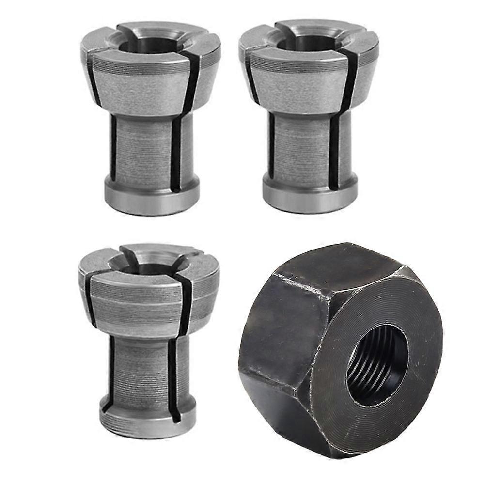 Carbide Split Bushing Converters Collet Chuck Adapter S Suitable For Engraving Machine Engraving Trimming Machine Router