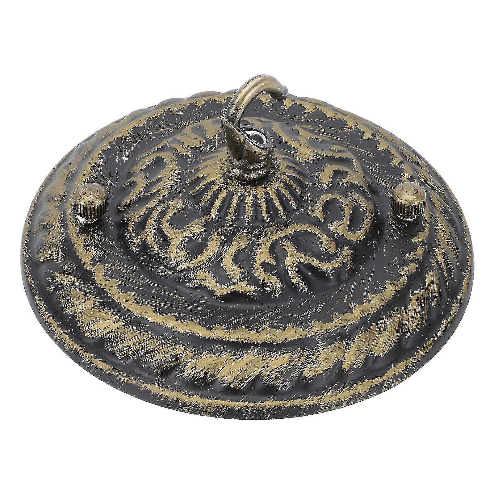 2pcs Vintage Chandelier Ceiling Plates Creative Ceiling Plates Delicate Ceiling Plates