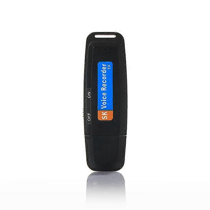 U-Disk Digital Audio Voice Recorder Pen USB Flash Drive Up To 32GB -TF