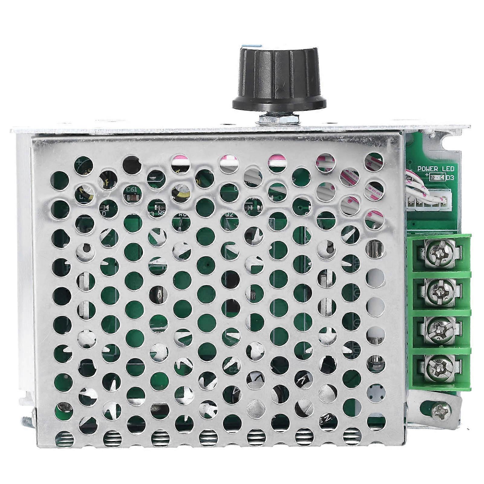 DC12V?50V Professional PWM DC Motor Speed Controller Metal Shell 30A Motor Speed Regulator