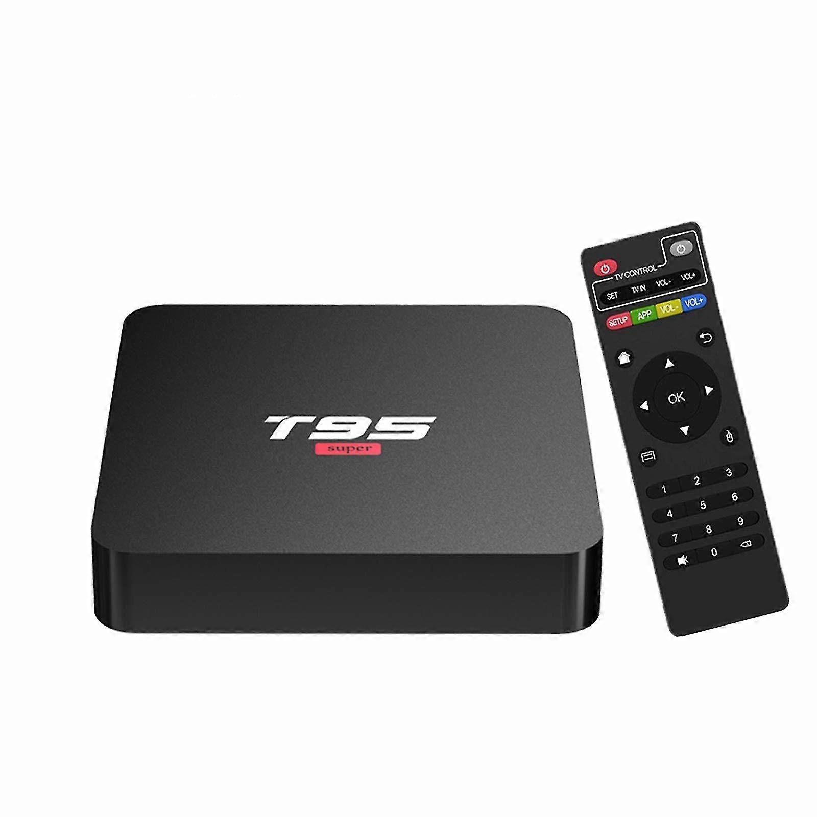 Android TV Box, Amlogic S905W Quad Core 2GB RAM 16GB ROM -negro