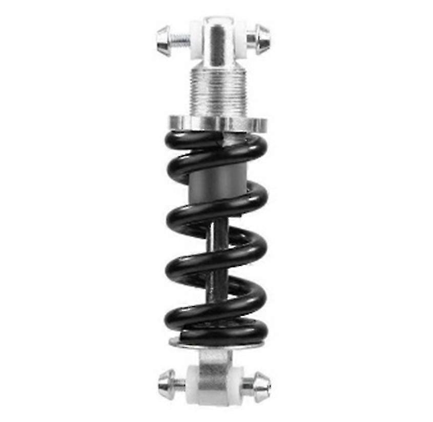 1pcmountain bike shock absorber, 150mm bicycle rear biliary spring shock bicycle shock struts rear shock damper rear suspension spring cycling accesso