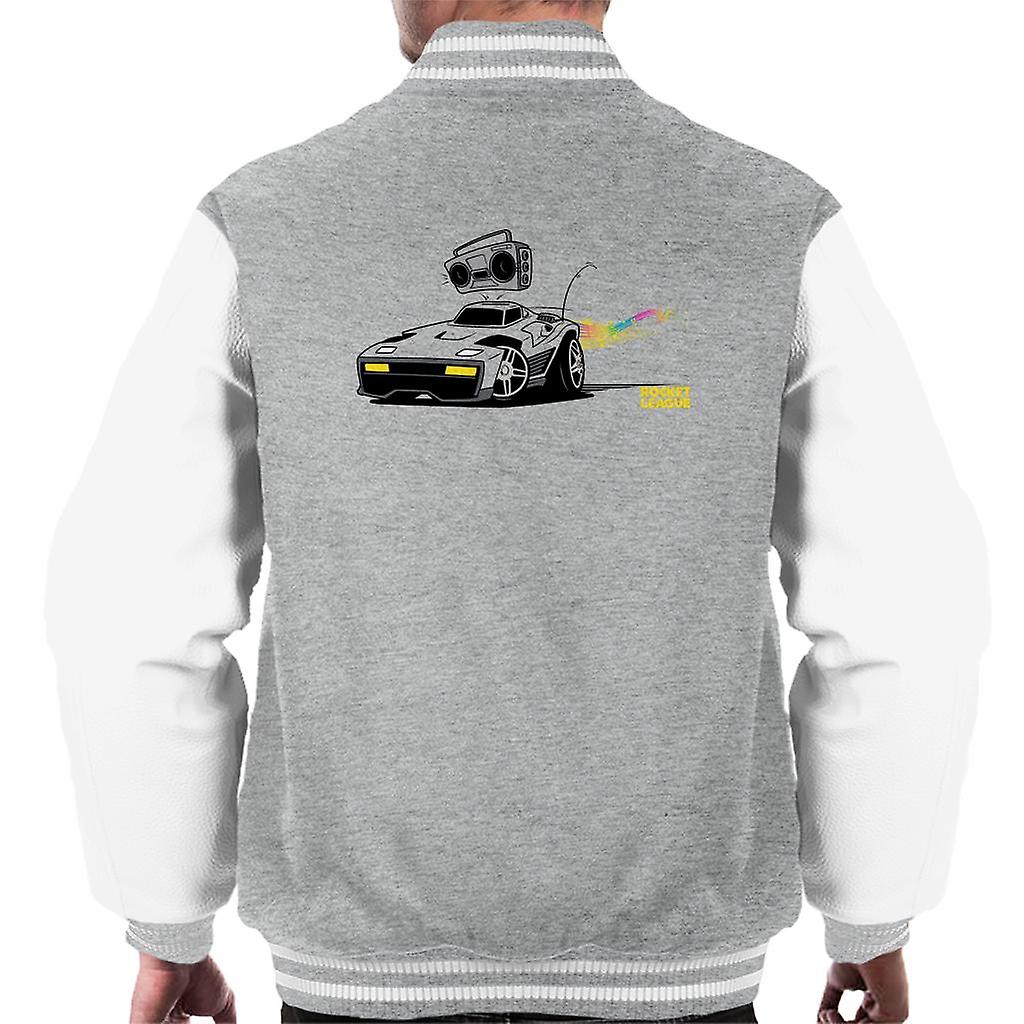Rocket League Boombox Jaqueta Varsity Masculina