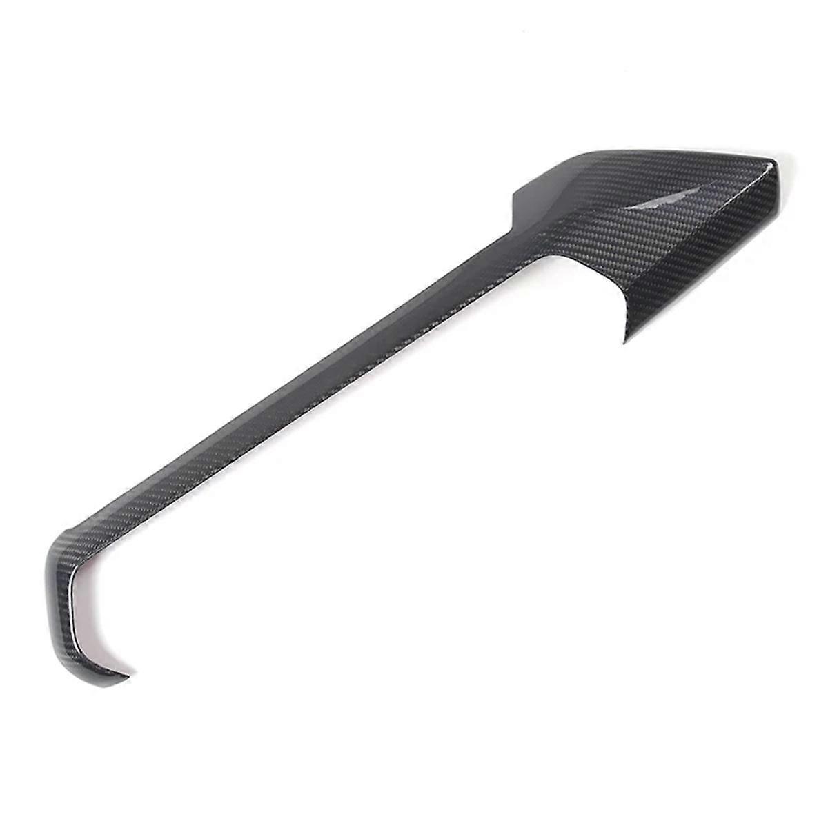 For X3 X4 G01 G02 2022-2023 LHD Real Dry Carbon Fiber Central Control Outlet Trim Cover Trim Access