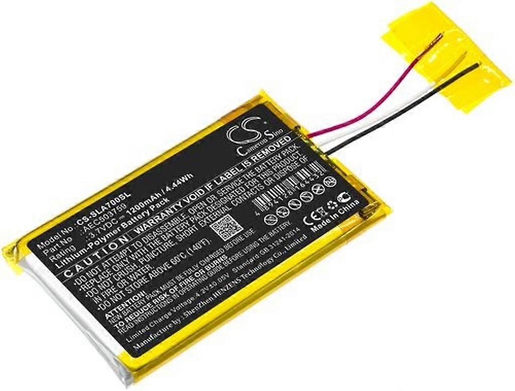Battery for Steelseries Arctis 7 mm
