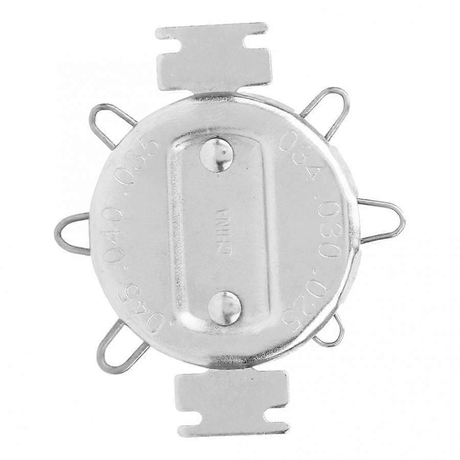 Spark Plug Gap Gauge Metric Inch Gapper Feeler Gap Adjustment Tool Gauge Measurement Tool 064-114 Gage Caliber
