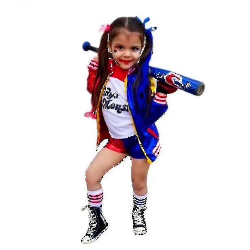 Suicide Squad Harley Quinn Costume_x rosso 120cm