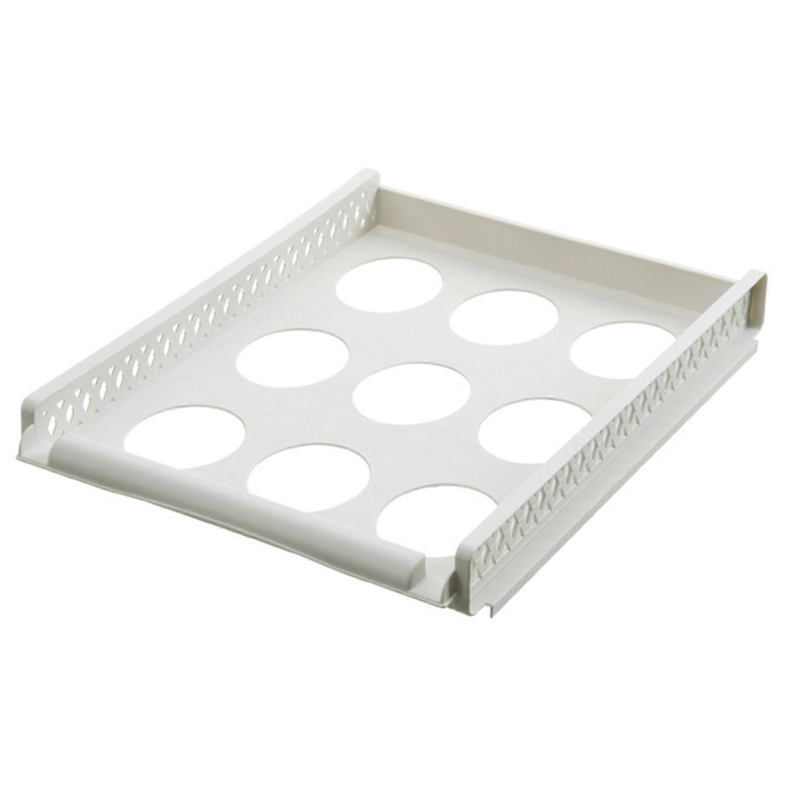 Divider Box Drawer Organizer Stackable Plastic Storage Basket for Cupboard Kitchen Bathroom