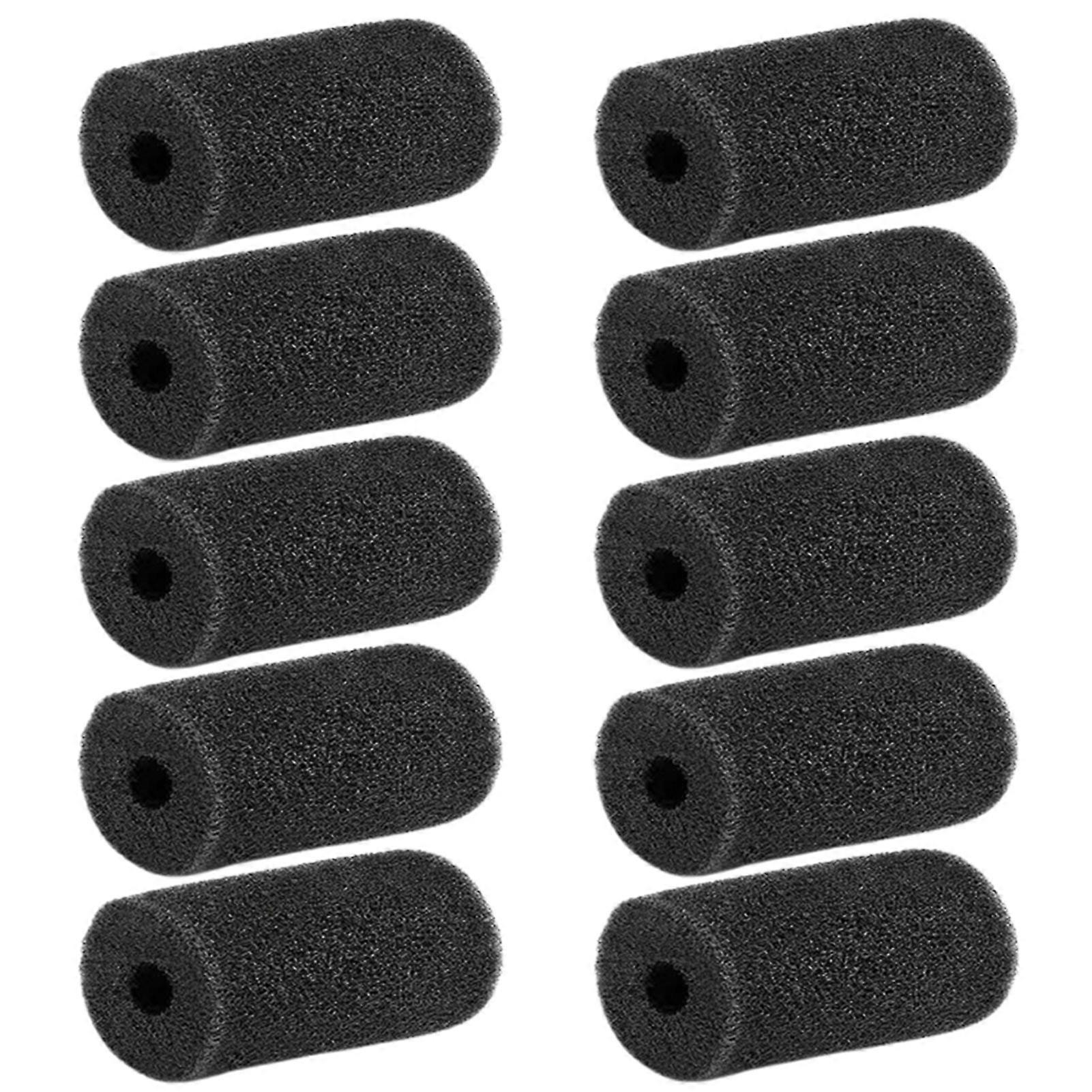 10 Pcs Pool Cleaner Filter Sponge Easy Installation Filter Foam Sponge for Polaris Cleaner Accessories