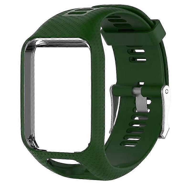 Hot Silic Replacement Wrist S For Tomtom Runner 2 3 Spark 3 Gps Watch
