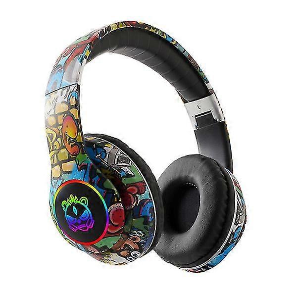 Wireless Headset Flash Light Headphones For Children Comfortable