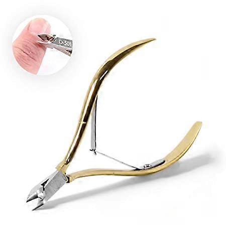 ZK-Professional Cuticle Clippers Nail Clippers, Stainless Steel Cuticle Clippers, Nail Grooming Tools for Manicure and Pedicure Dead Skin and Cuticles