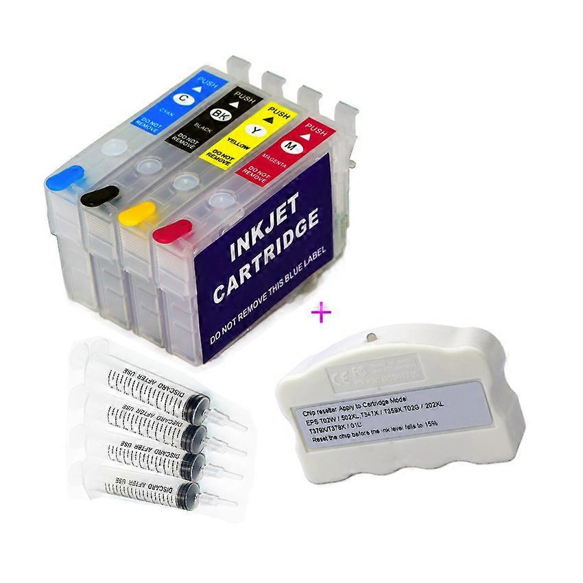 Europe 35xl Cartridge And Chip Reset For Epson Workforce Wf-4720dwf Wf-4725dwf Wf-4730dwf Wf-4730dtwf Wf-4740dwf Printers