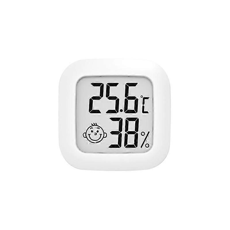 Mini Indoor Thermometer Digital Lcd Temperature Sensor Humidity Room Hygrometer Gauge Meter Thermometer Weather Station
