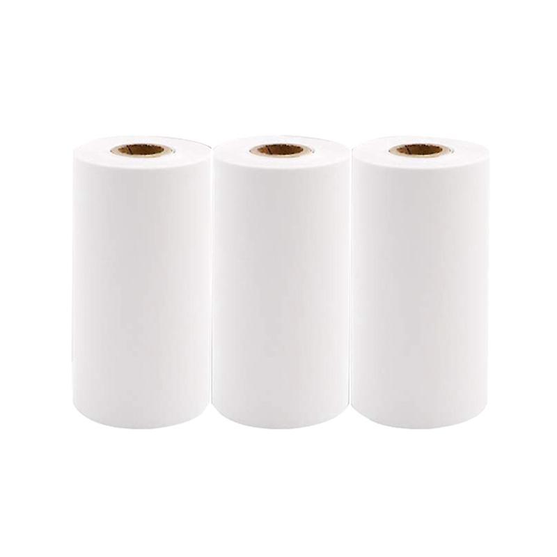 3 Rolls Printable Paper Thermal Paper 57X30mm Photo Paper for P1 P2 Printer