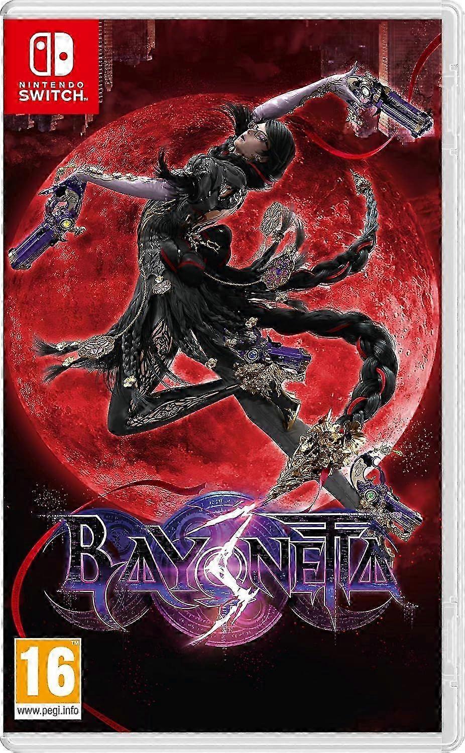 Bayonetta 3 Switch Game