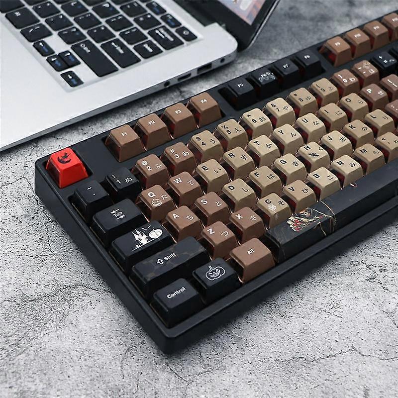 Halloween Theme 150 Keys Keycap Profile Double-Shot Backlight Keycap for Mechanical Keyboard Cap Dy