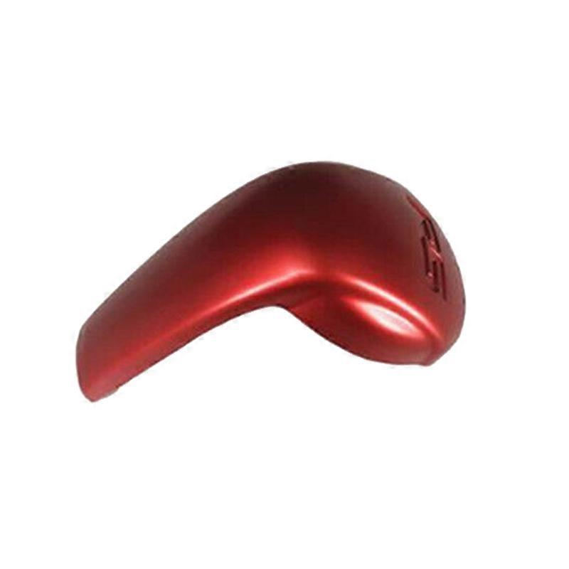 Red Car Gear Shift Knob Cover Gear Head Case Trim for 2 3 6 -3 -4 -5 -9 2016-2021
