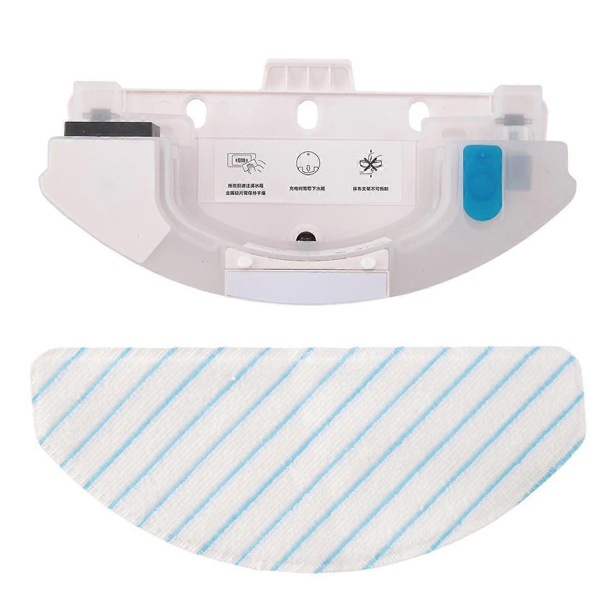 Water Tank Mopping System with Scrubbing Feature for Deebot T9 Power T9 Max Robot Vacuum Cleaner Pa