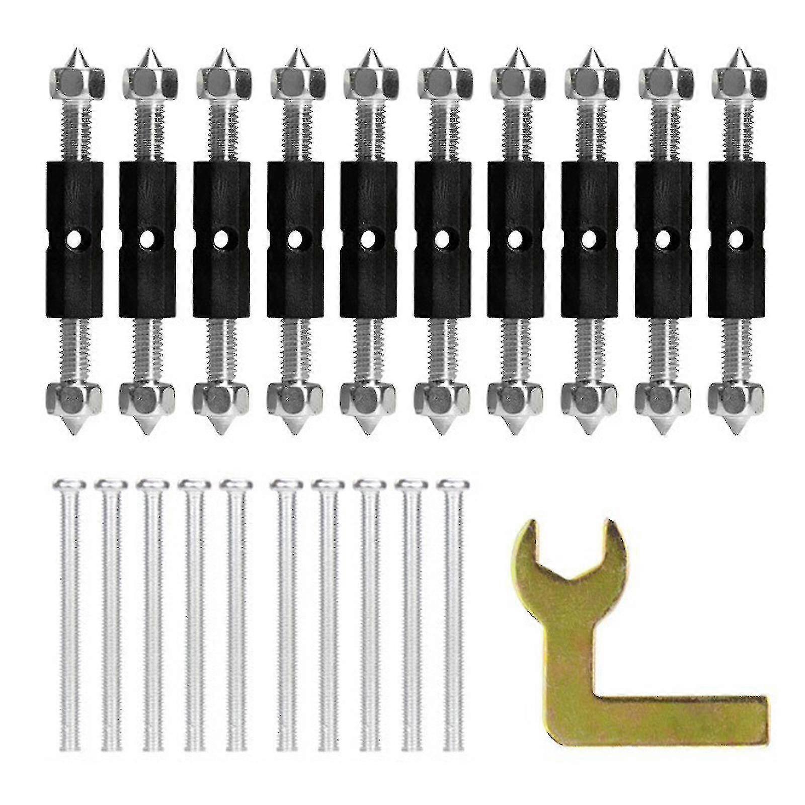 Easy-fix Socket Outlet Repair Tool 86 Type Switch Socket Universal Outlet Box Repairer 10 Screws Tools