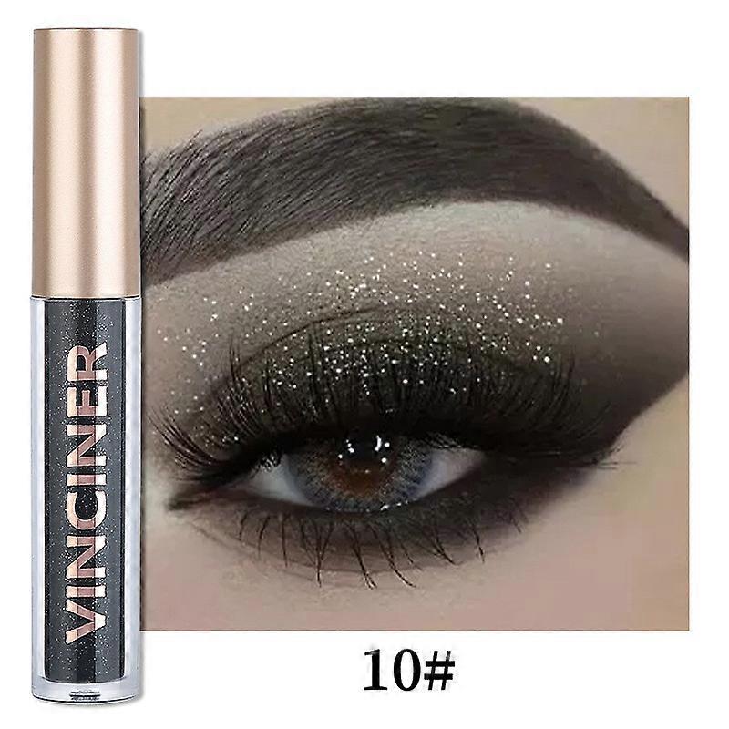 Matte Vloeibare Oogschaduw, Naakte Oogschaduw Vlotte Lichtgewicht Hoog-gepigmenteerde Bruine Oogschaduw Stok Sneldrogende Langdurige Oogmake-up 5ml