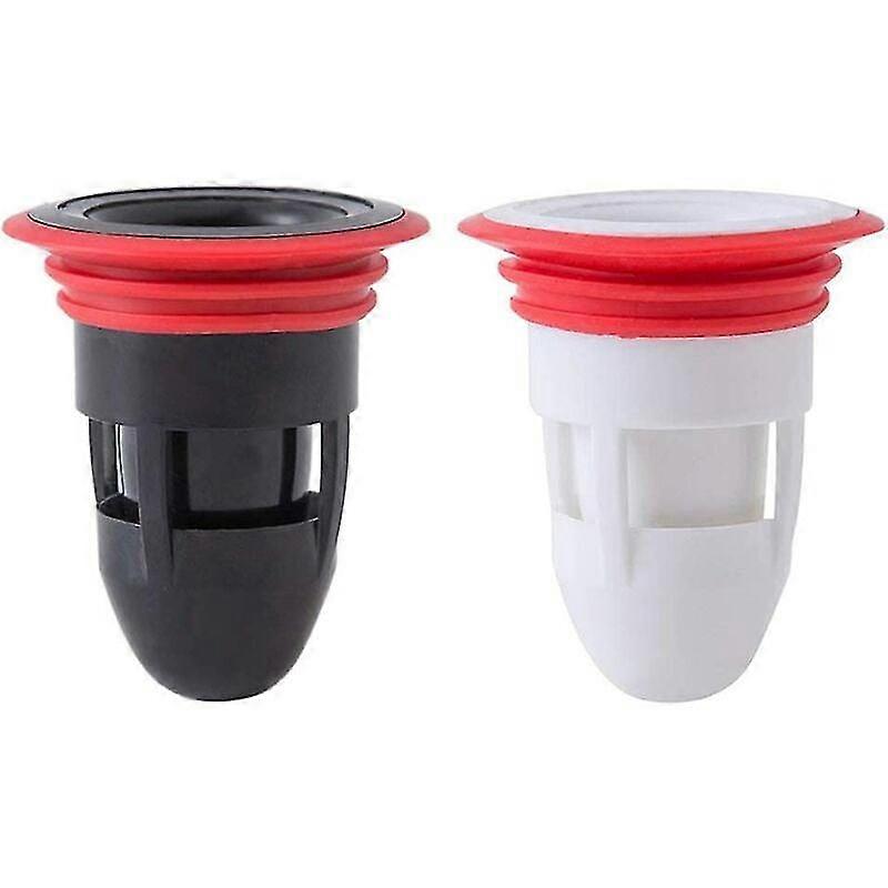 2 Pack Shower Floor Drain Smell Proof Connectors for Kitchen Bathroom