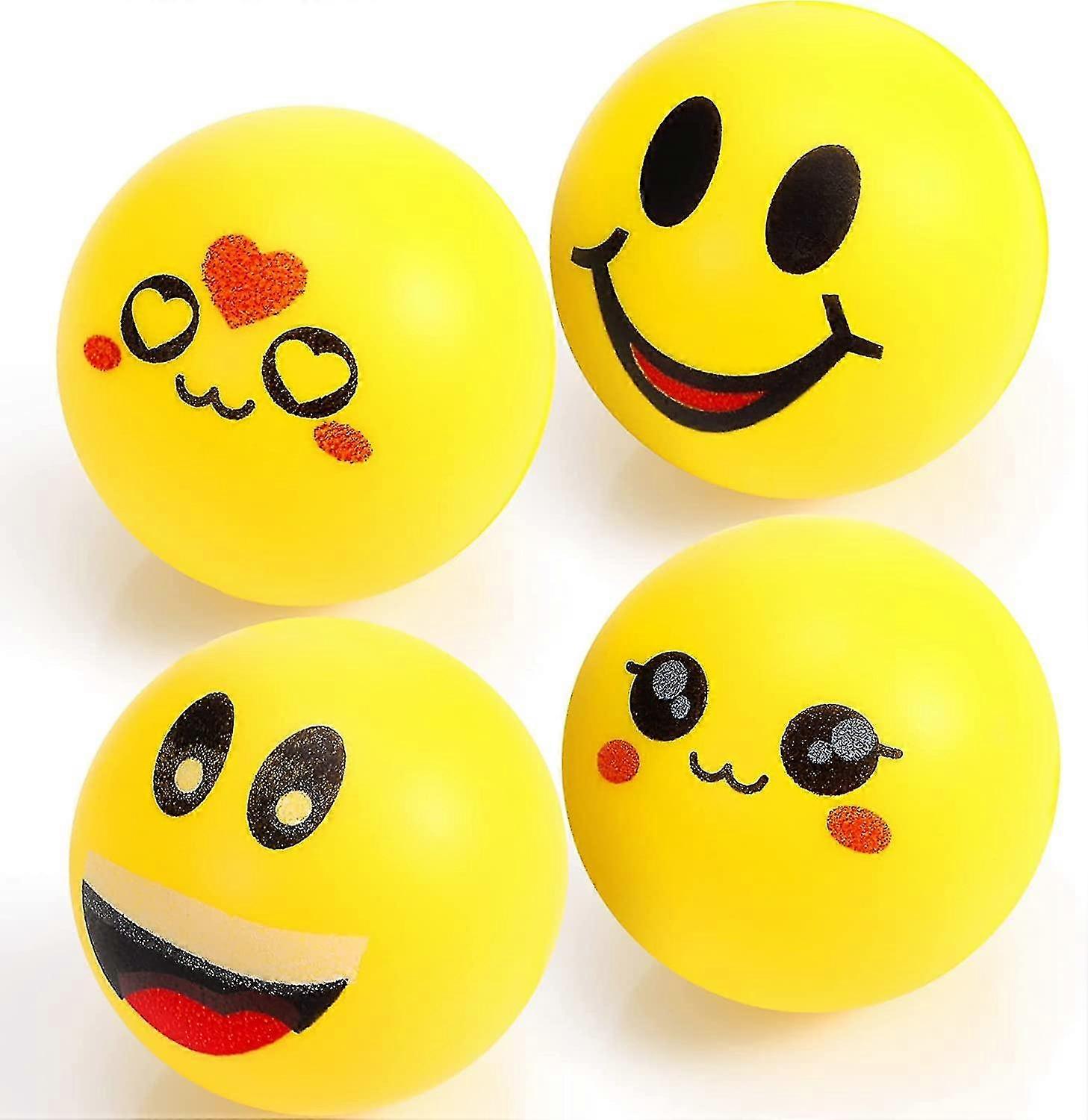 Stress Balls Face Ball Relief Reliever Soft Pieces Happy