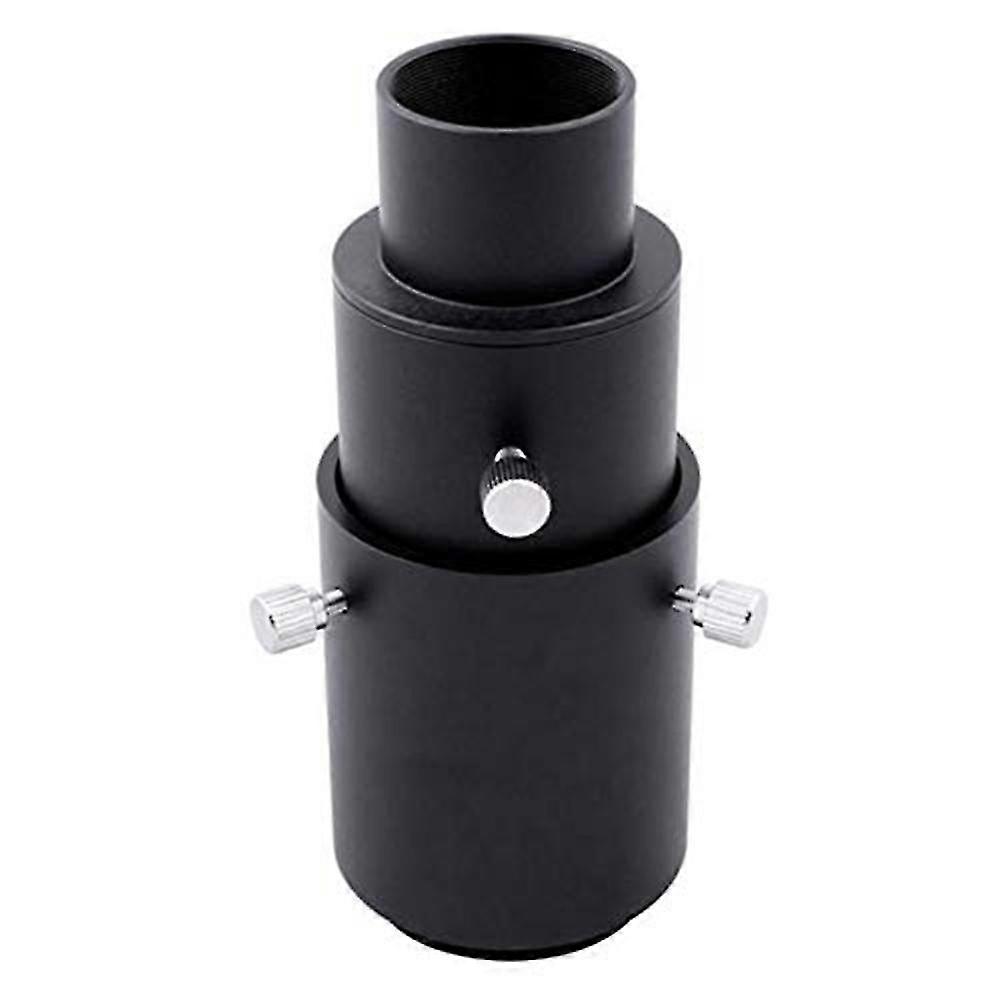 1.25 Inch Variable Telescope Camera Adapter Extension Tube for Prime Focus and Eyepiece Projection Photography