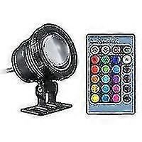Remote Control Lamp Changing Submersible