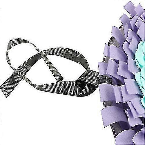 Round Dog Sniffing Pad