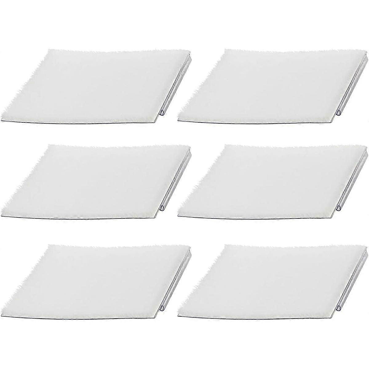6 Pack of Paint Edger Replacement Pads - Pad Refills for Edger - Replacement Pad Refills for Paint