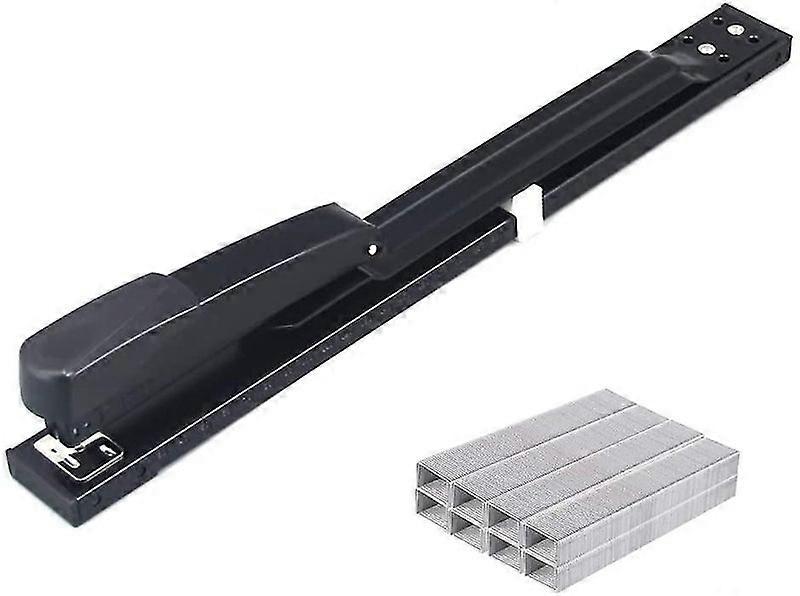 Long Reach Desktop Stapler, 50-Sheet Capacity