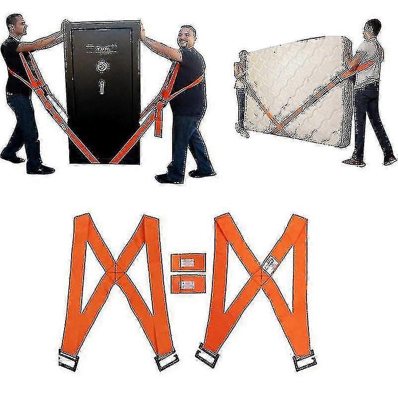 ショルダームービングストラップ家具トランスポートベルトショルダーストラップロープムービングアーティファクトショルダーハーネスムービングストラップ