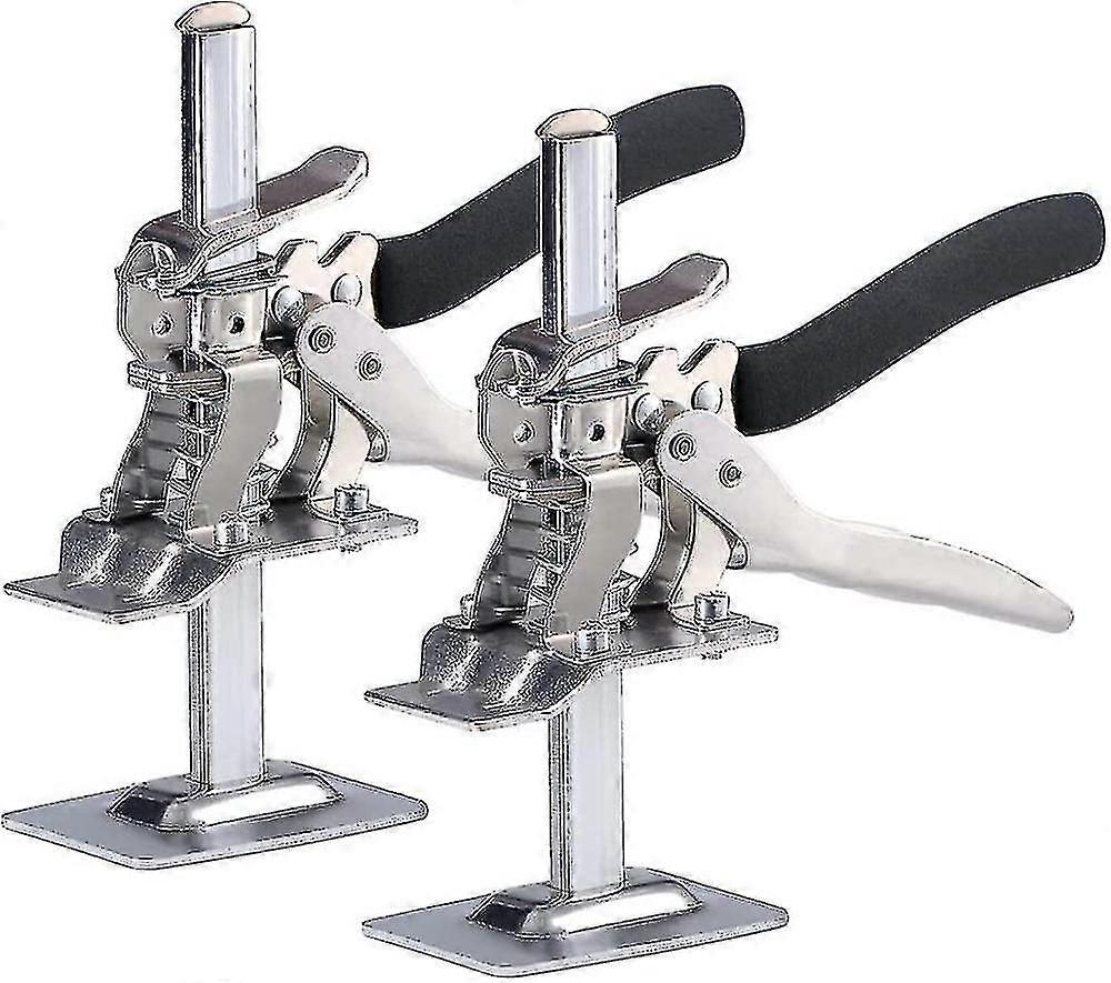 Hand Lifting Tool Jack, 2 Pcs Labor Saving Arm Tool Lift, Multi-function Height Adjuster, Wall Tile Elevator, Board Adjustment Lifting, Jacks For Furn
